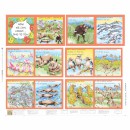 Australia 1,2,3 Book Panel Col. 101 Multi (90cm)